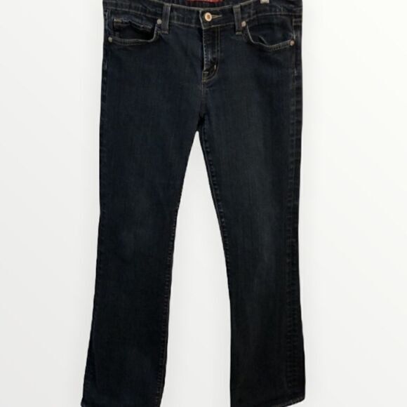 Vigoss women’s jeans Size 11 bootcut Venice jeans zip‎ button fly - Picture 1 of 14